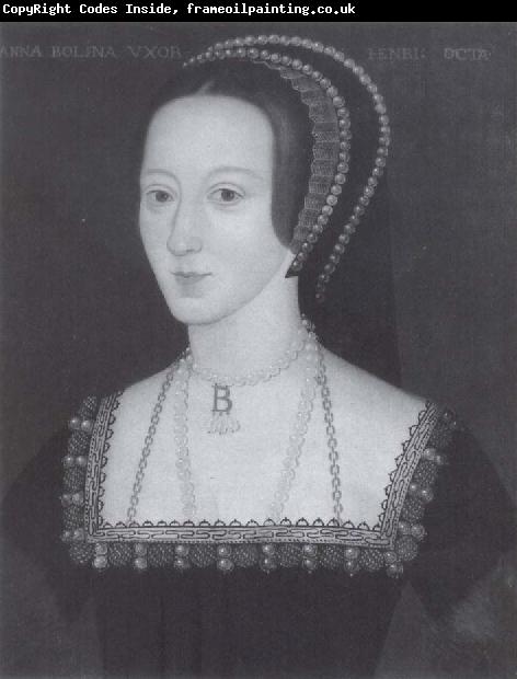 unknow artist Anne Boleyn
